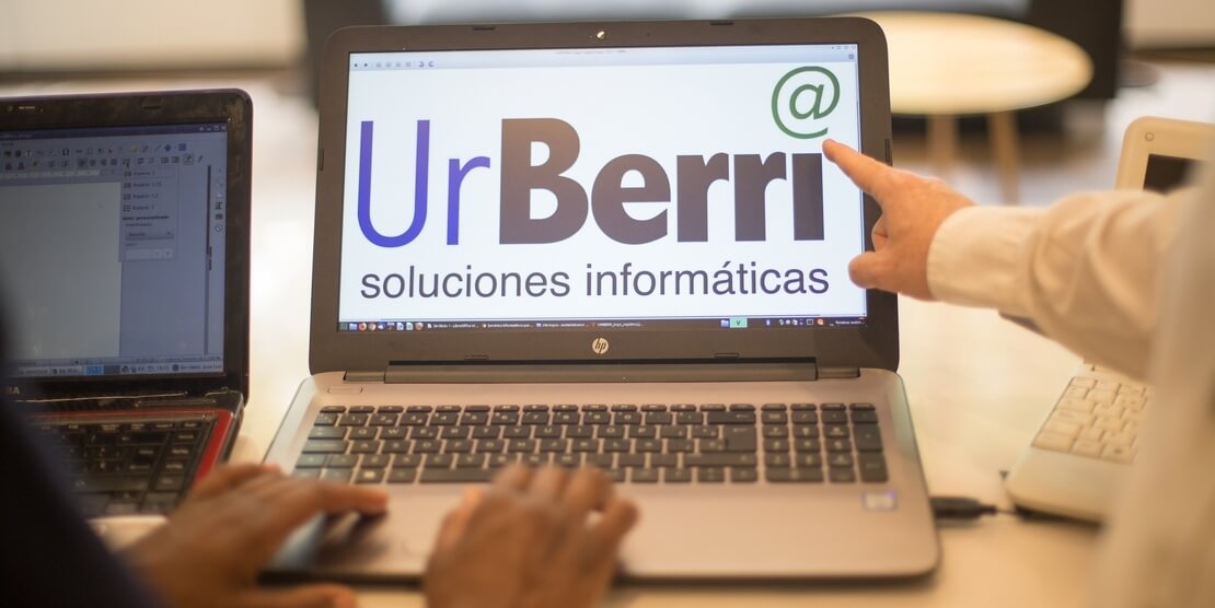 Diseño web profesional - UrBerri Soluciones Informáticas