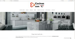 Web y consultoría para Cocinas con C