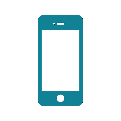 móvil como símbolo de diseño web profesional y mobile-first